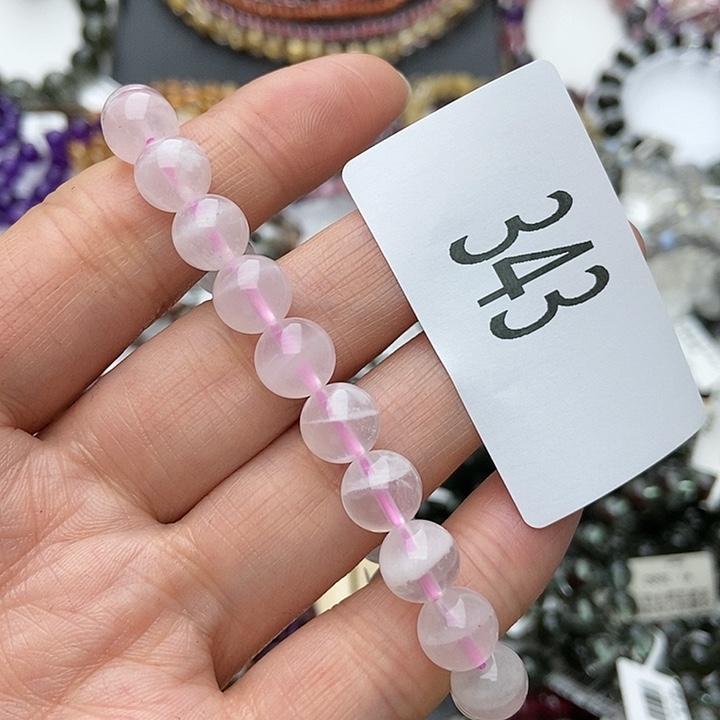 水晶手链未镶嵌手串