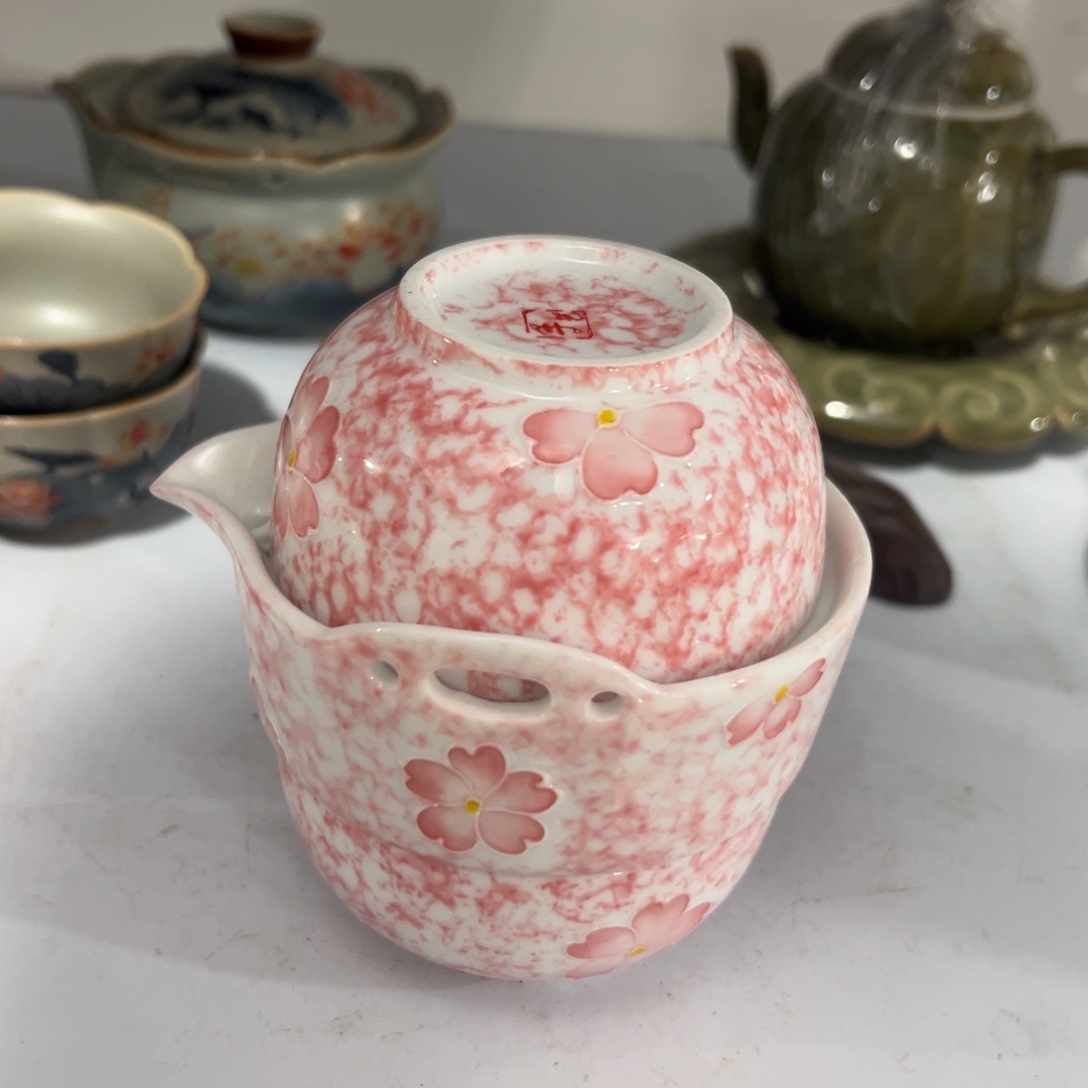 库存茶具部分瑕疵介意勿拍