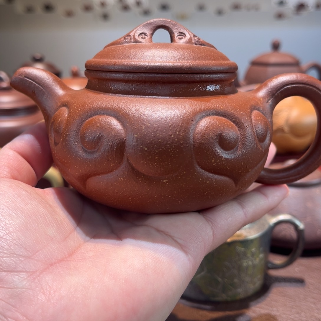 紫砂茶壶不**心宜兴紫砂壶