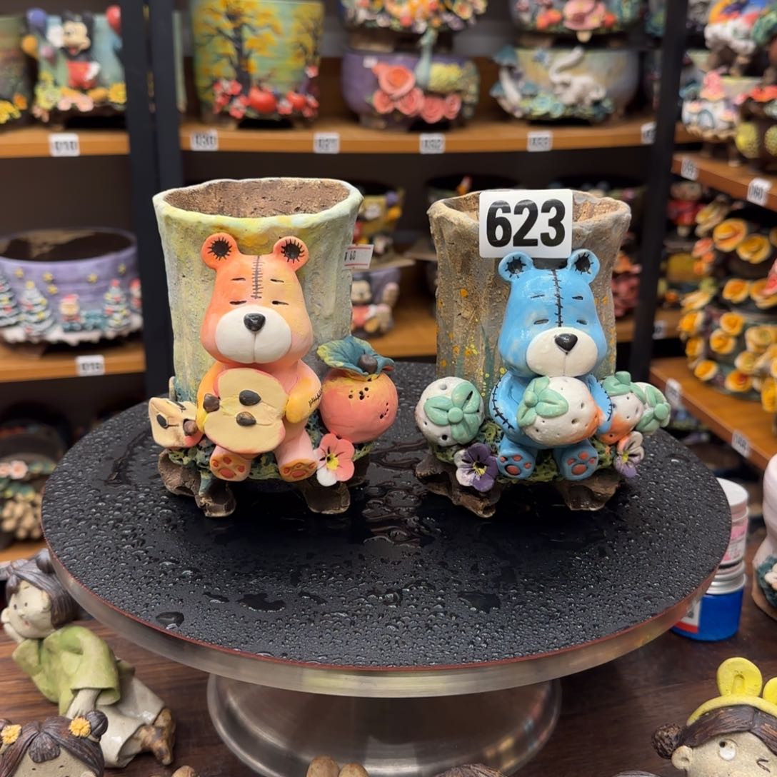 【闪购商品】粗陶手捏