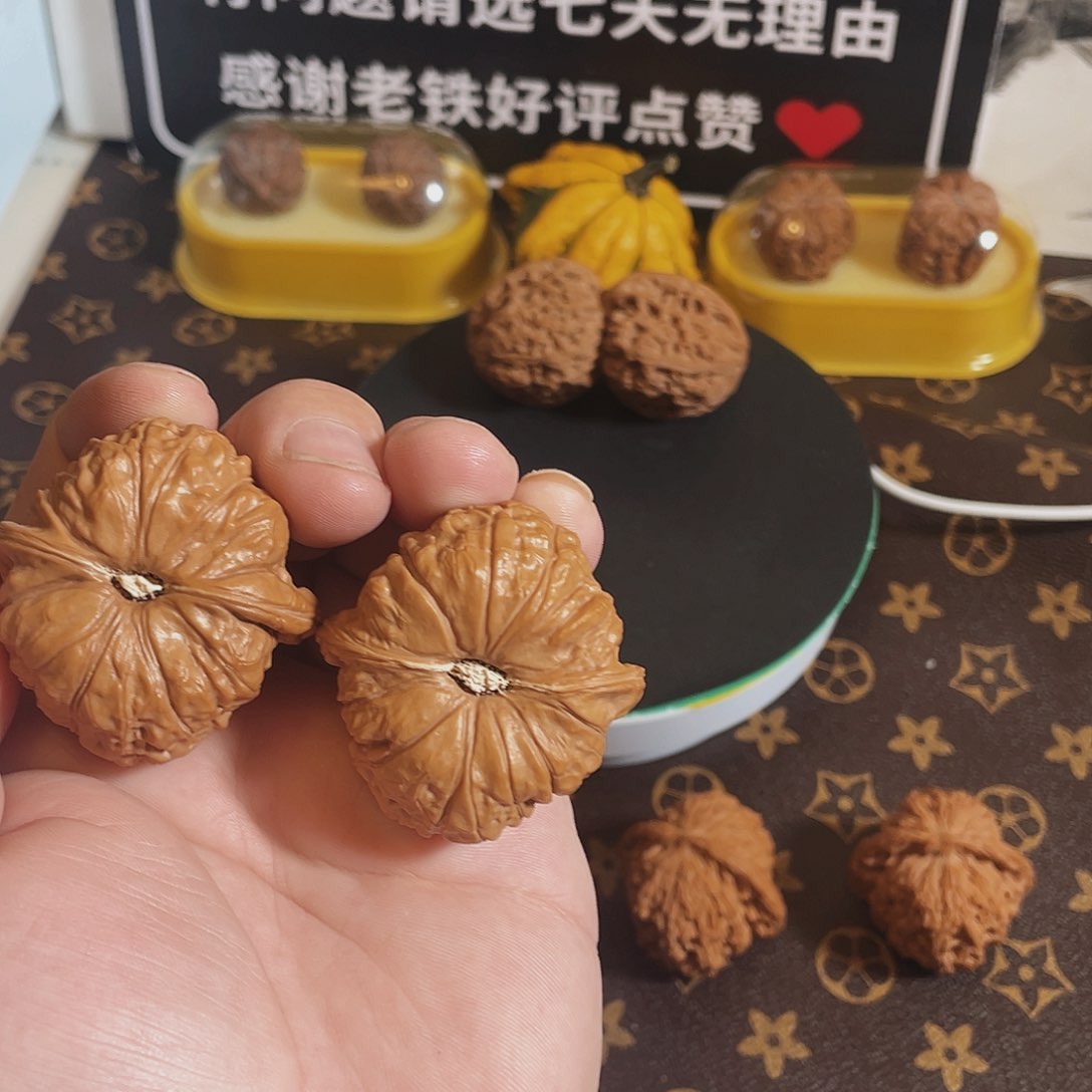 桃核吊坠南瓜墩核桃