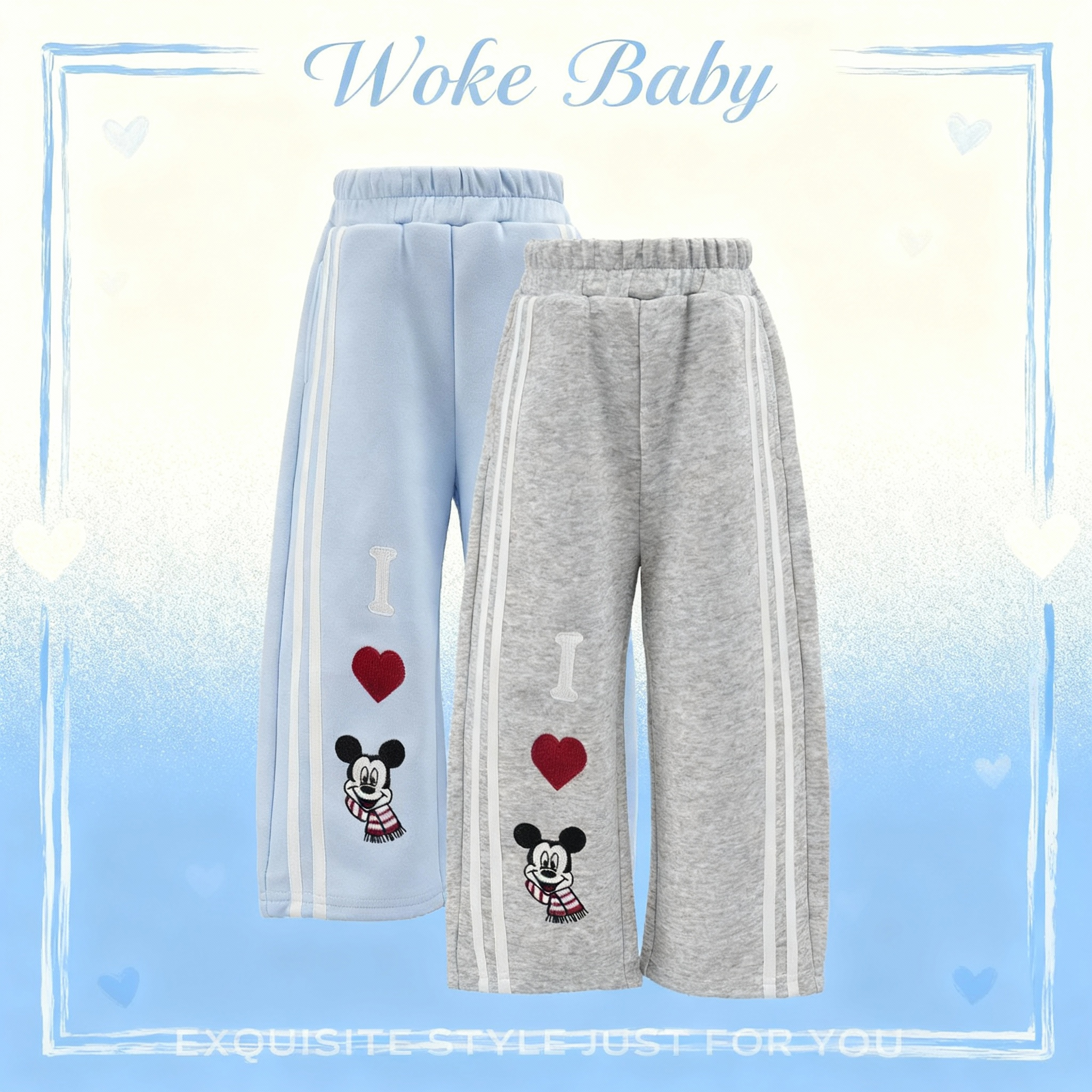 2026春款男童春季新款男宝宝洋气长裤子汉服FS6028