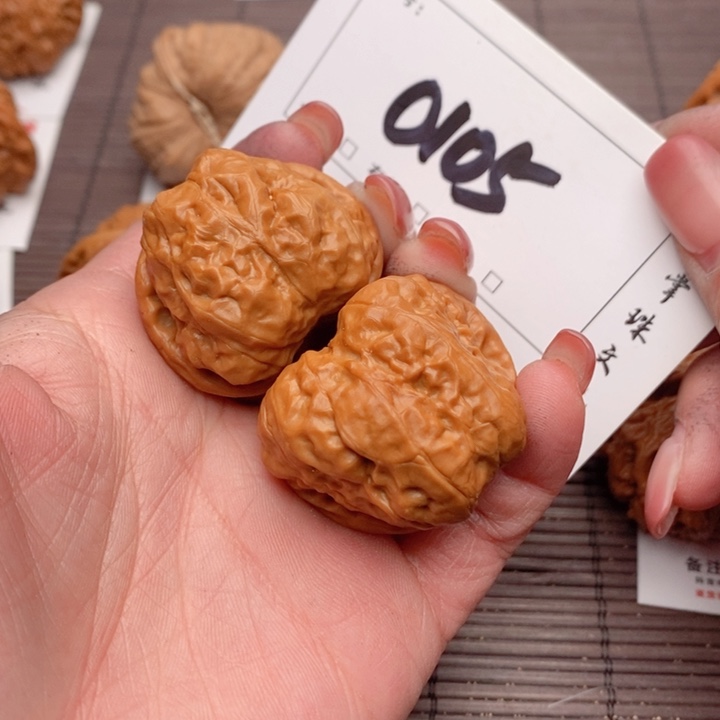 文玩核桃吊坠37蛤蟆0105