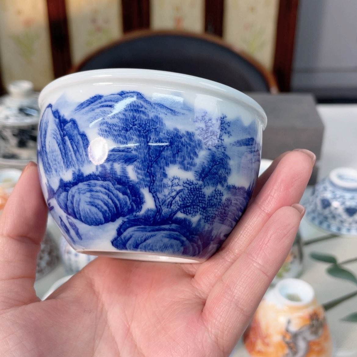 【闪购商品】闲**步陶瓷艺术陶瓷茶具