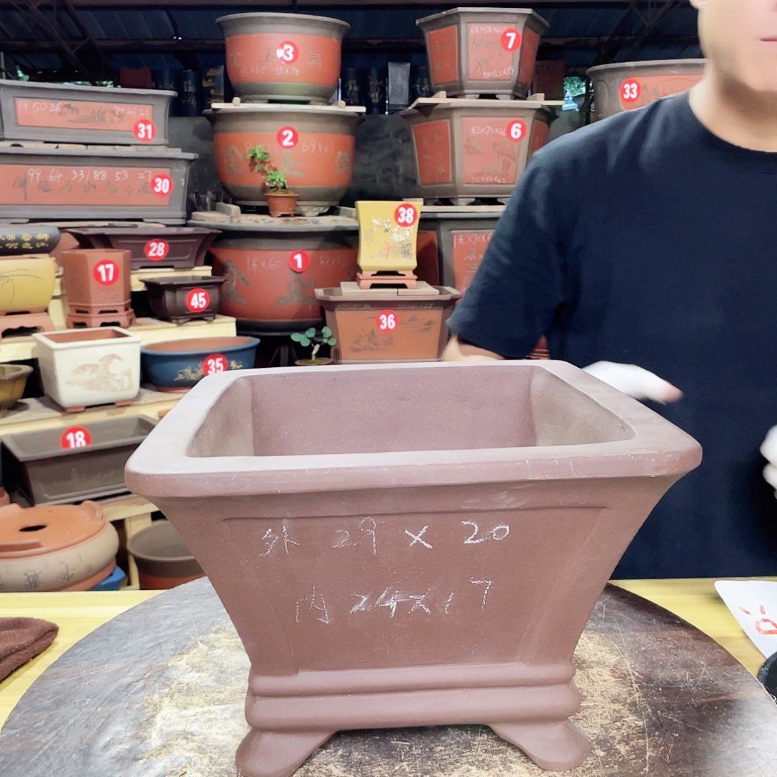 紫砂花盆工厂直发