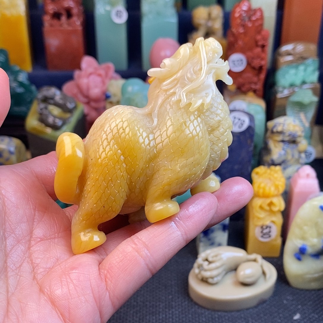 老挝石篆刻作品展