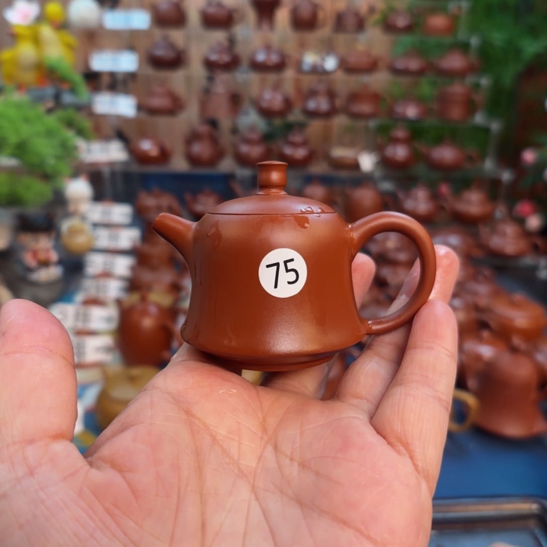 朱泥茶壶朱泥茶壶微瑕40C