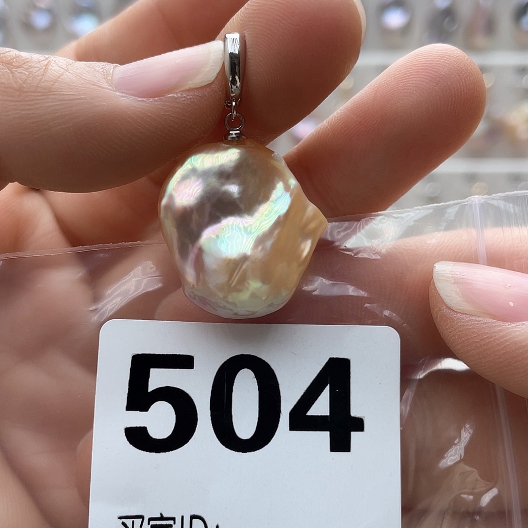 淡水珍珠颈饰未镶嵌