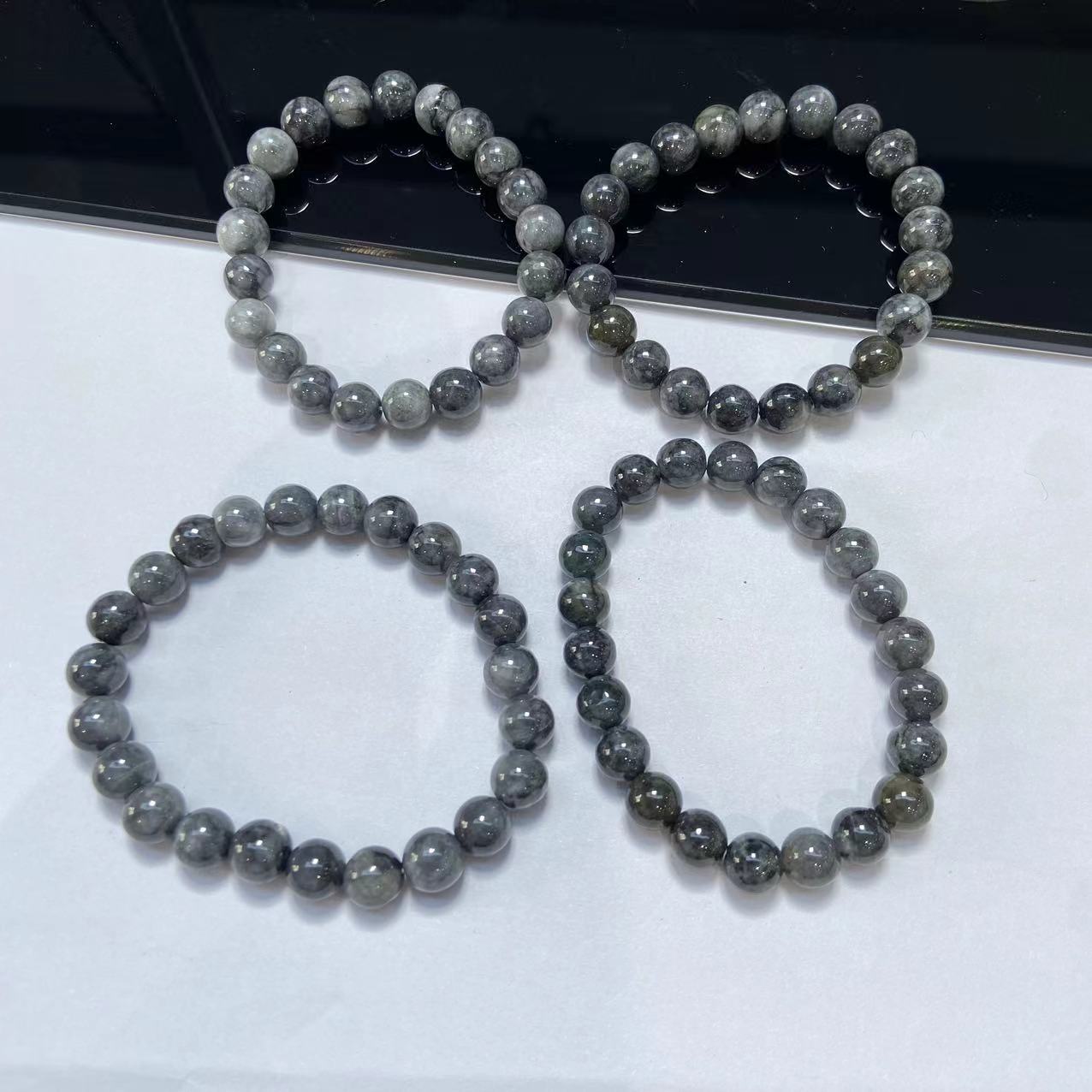 12749天然A货翡翠【手串】多样性发一个