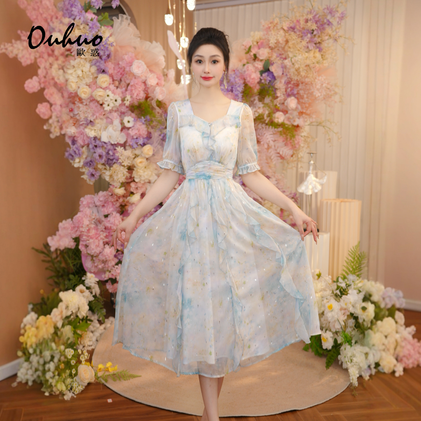 【晓晓专属】2025年夏季新款连衣裙OHDRI05120