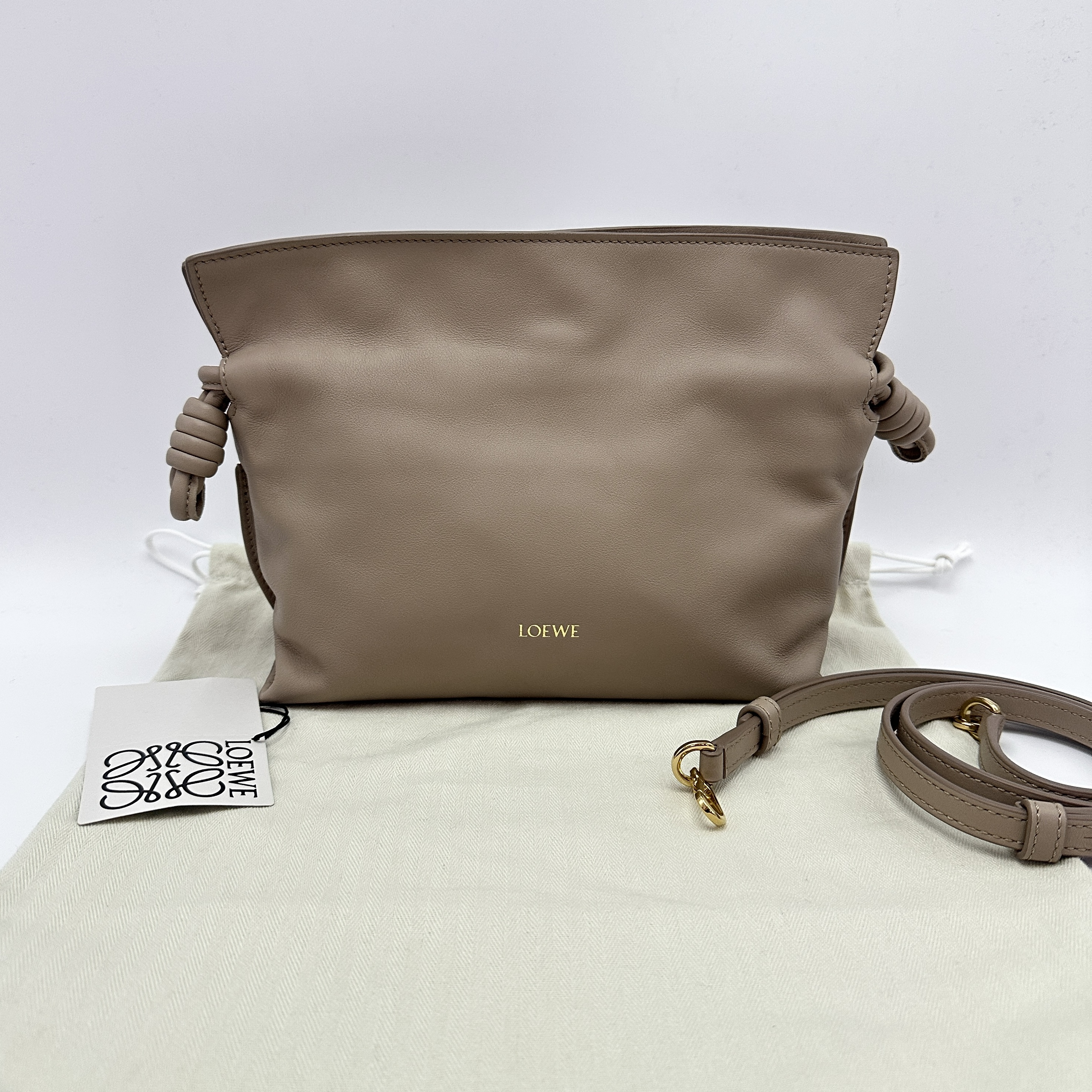 95新 LOEWE/罗意威 flamenco系列单肩福袋包 51070