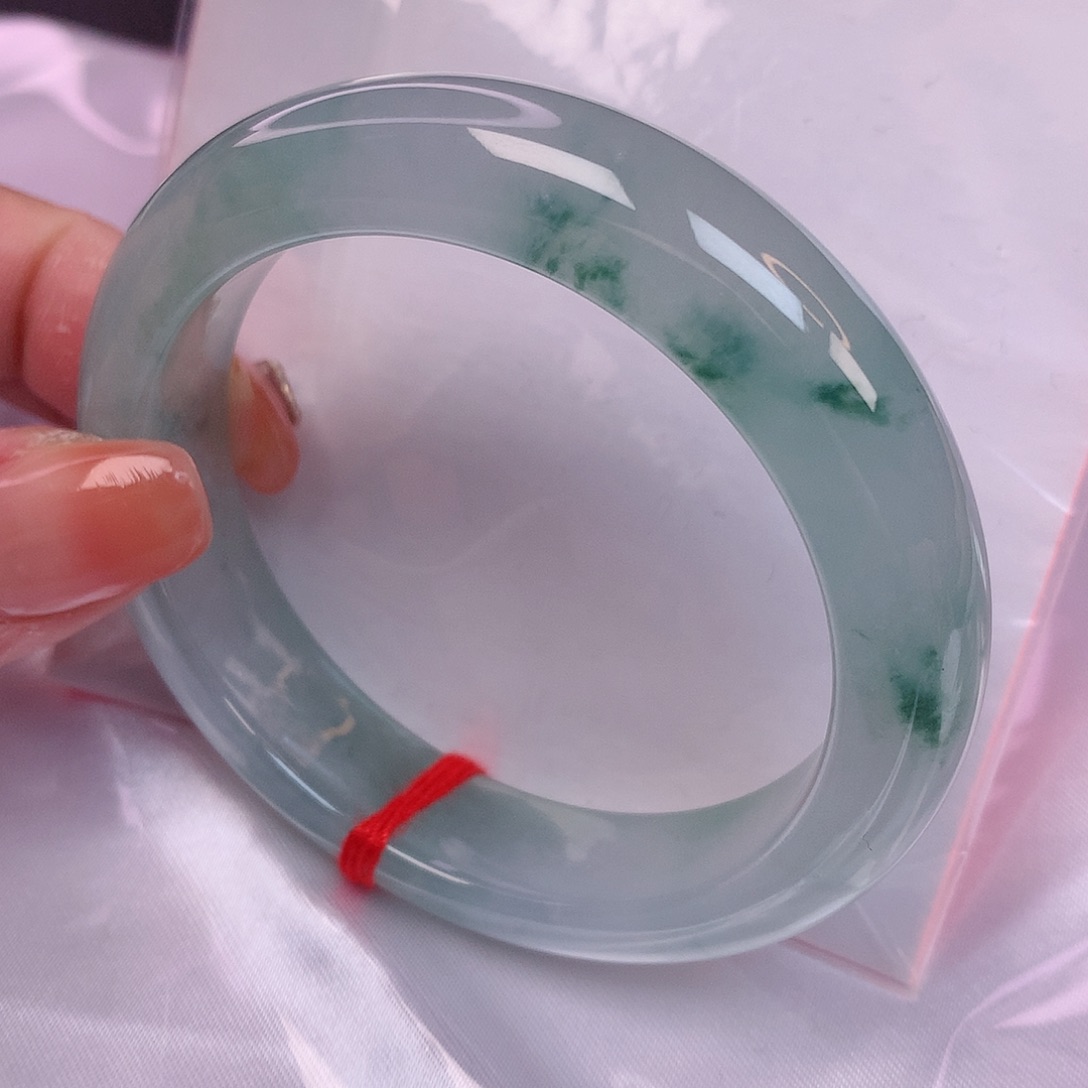 【闪购商品】翡翠未镶嵌手镯53 翡翠手镯