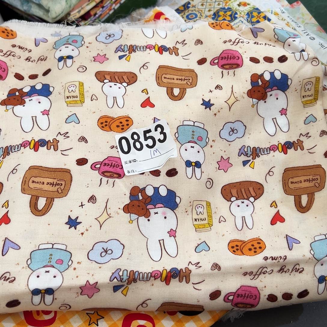 徒***然棉一米价超柔软双层纱1.5米宽块一鸣