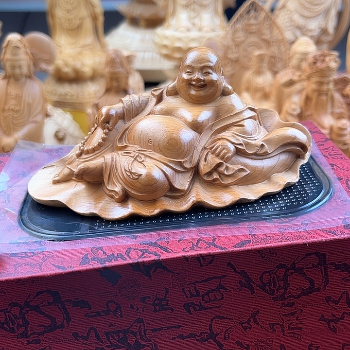 柏木（崖柏）荷叶弥勒1111