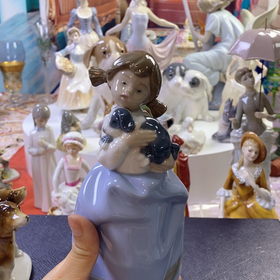 瓷器欧瓷咖啡杯水晶杯