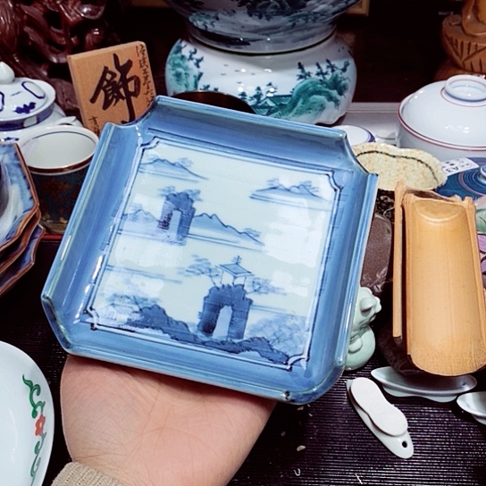 瓷片每天开心快乐幸福健康