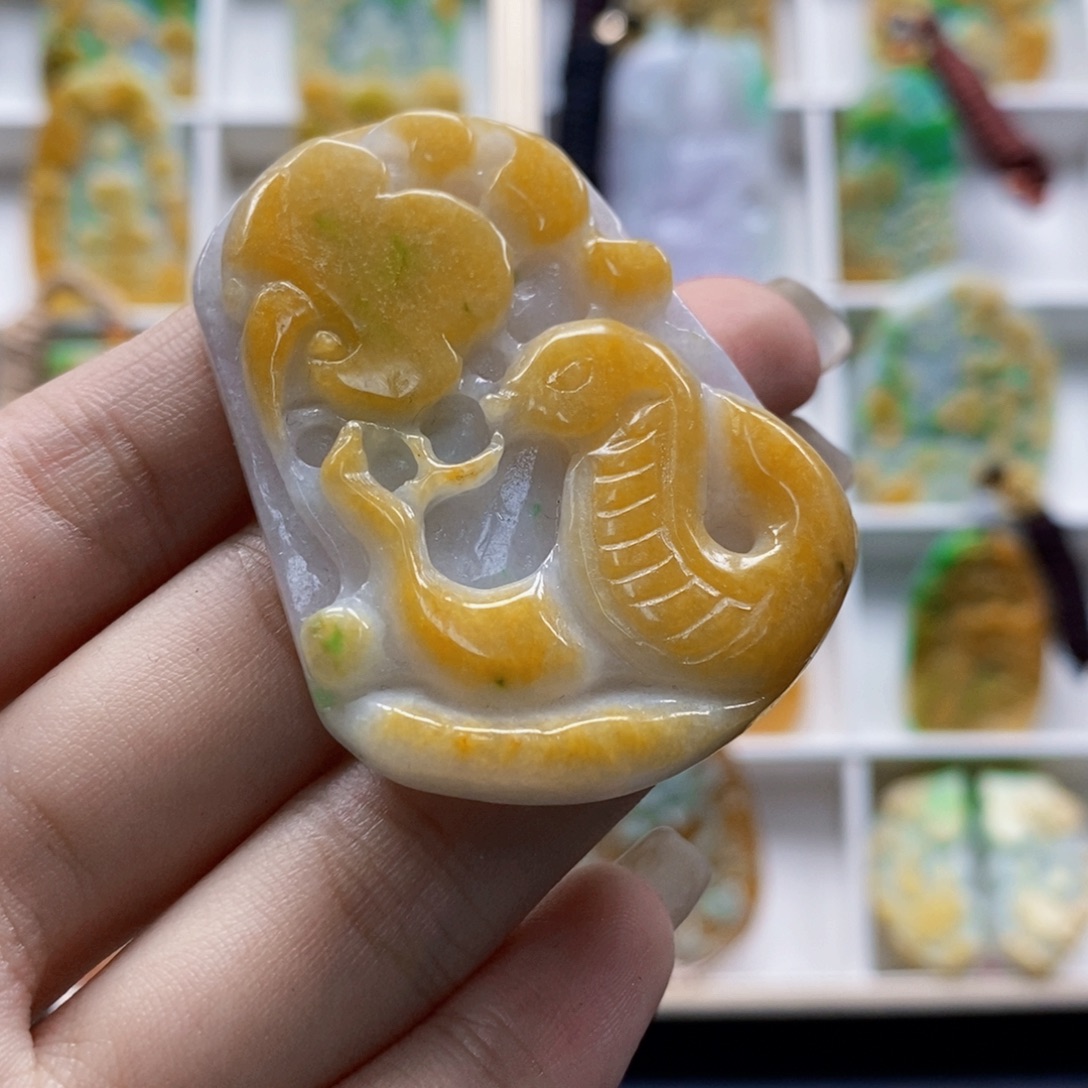 定制翡翠未镶嵌翡翠