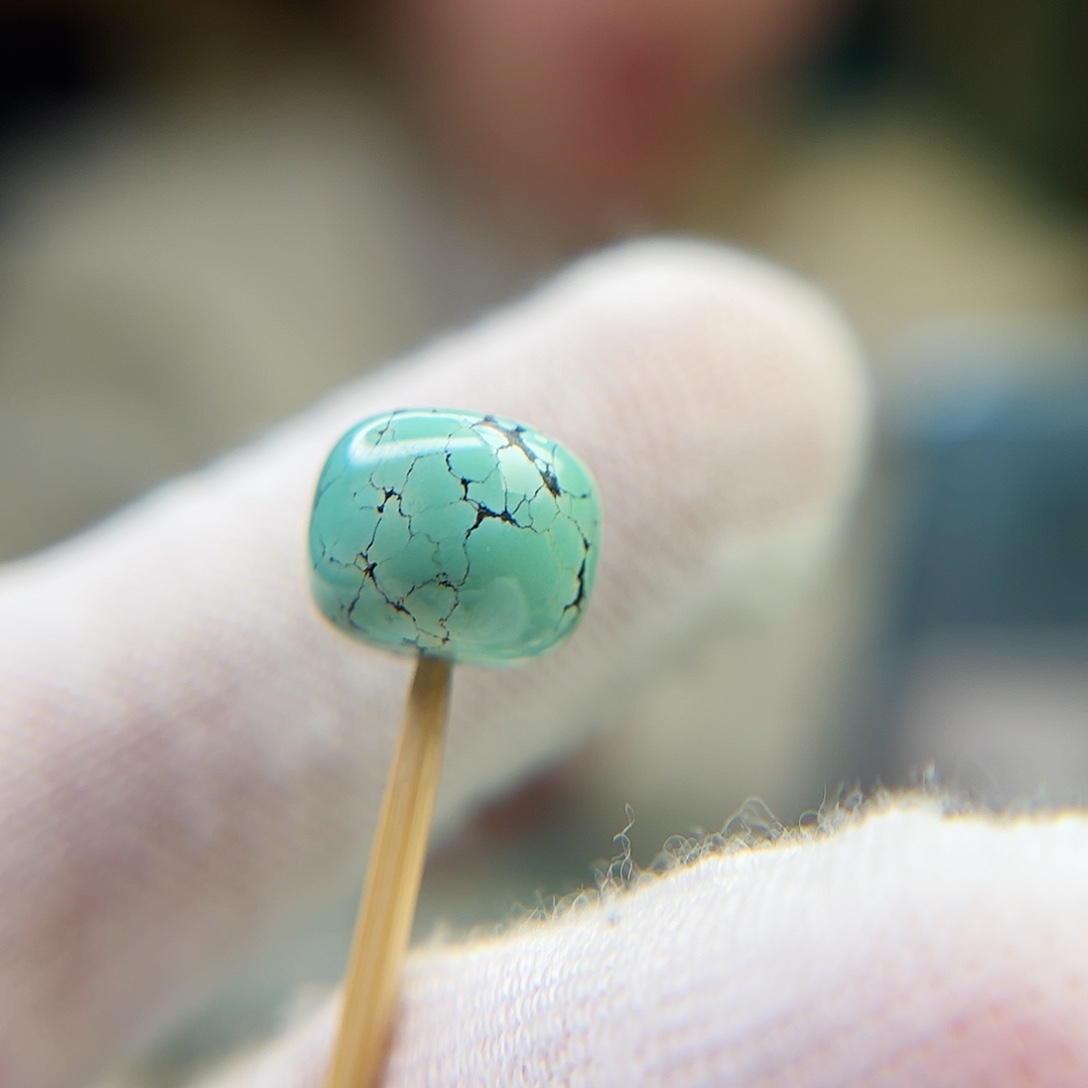 绿松石珠宝奇石未镶嵌10.9