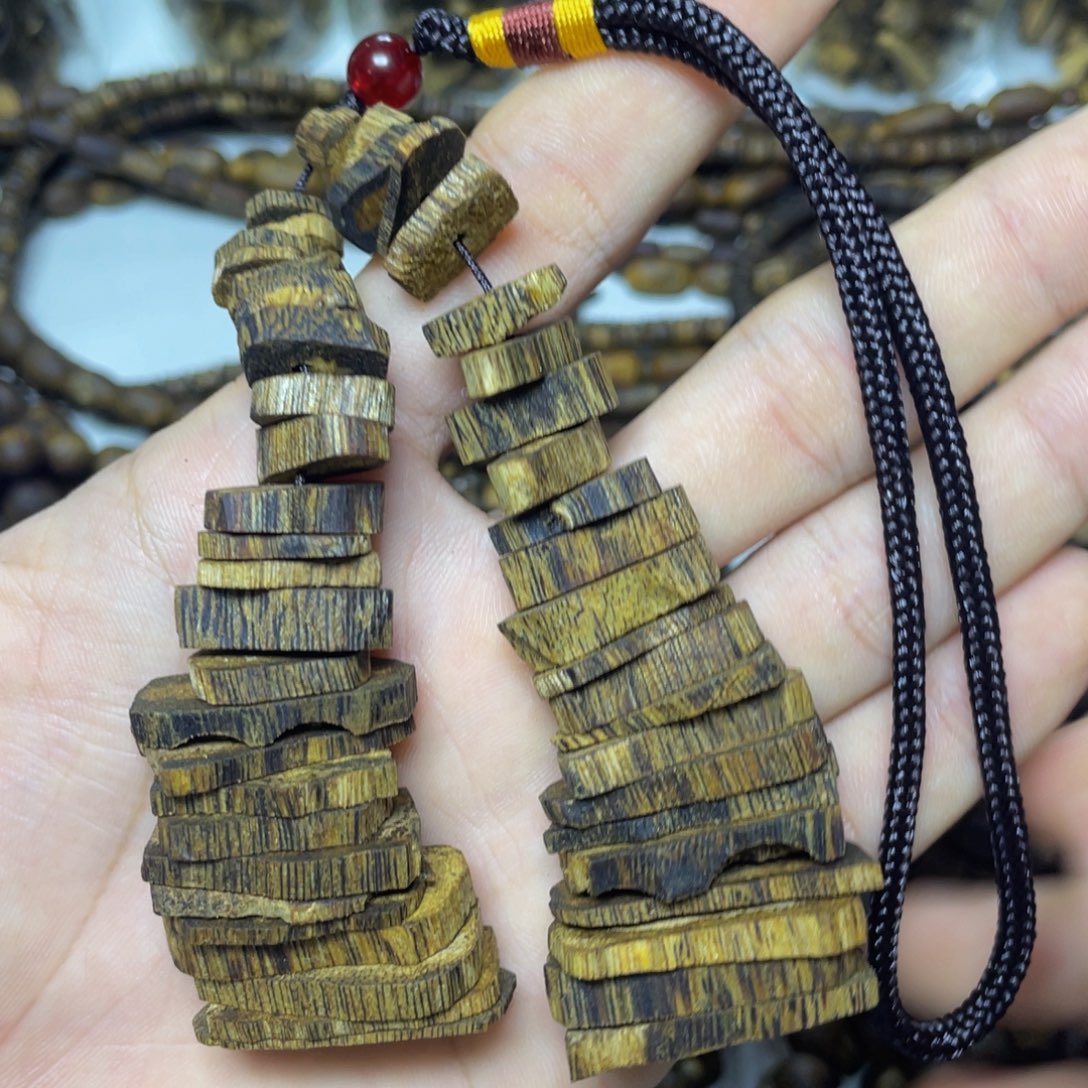 沉香沉香碎屑+车挂塔20克加多样性发一