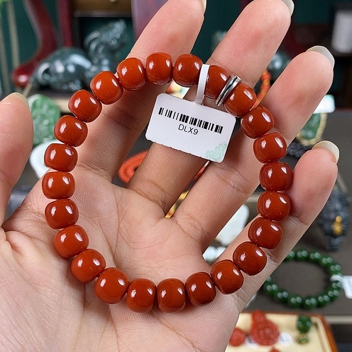 手串未镶嵌南红玛瑙