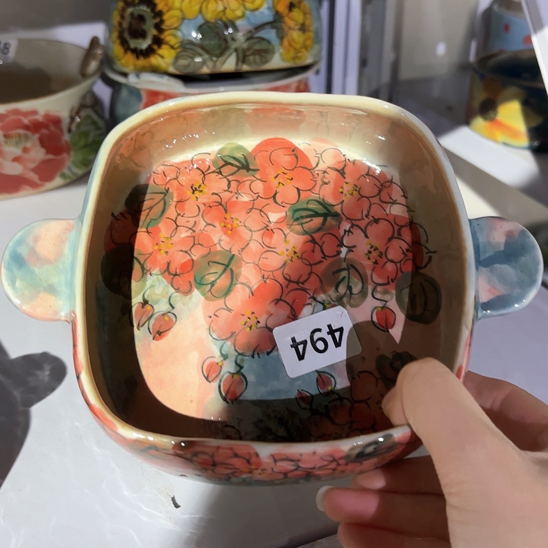 瓷片兔兔好可爱啊我