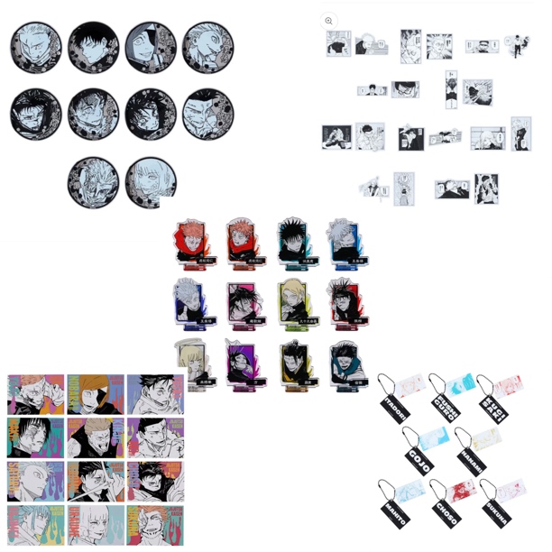 咒术回战领域展开系列制品【盲盒代拆】