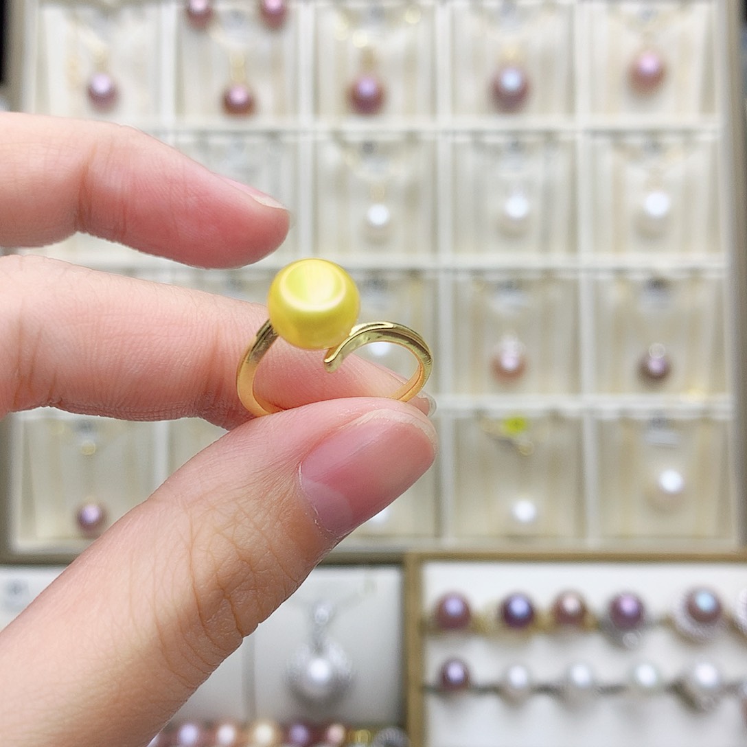 淡水珍珠吊坠(赠链)合金