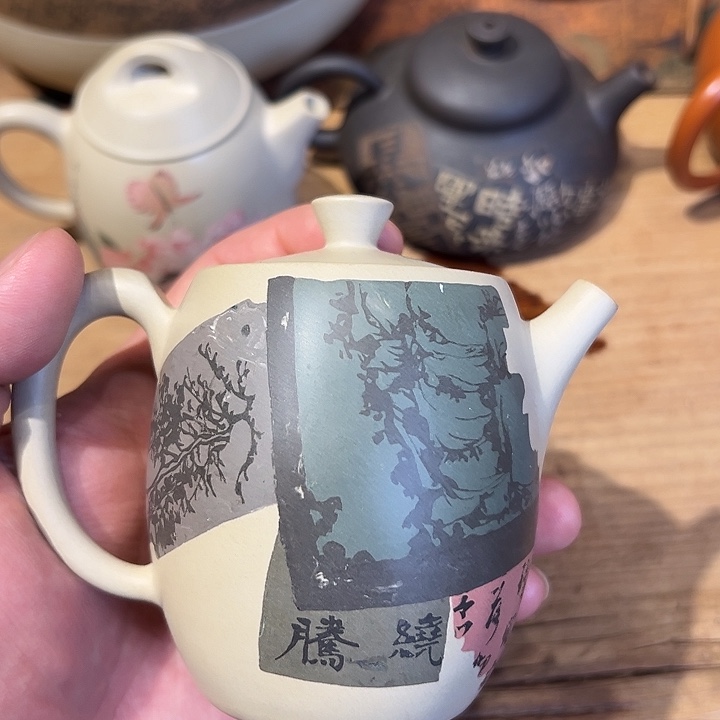 杯建水紫陶我手工