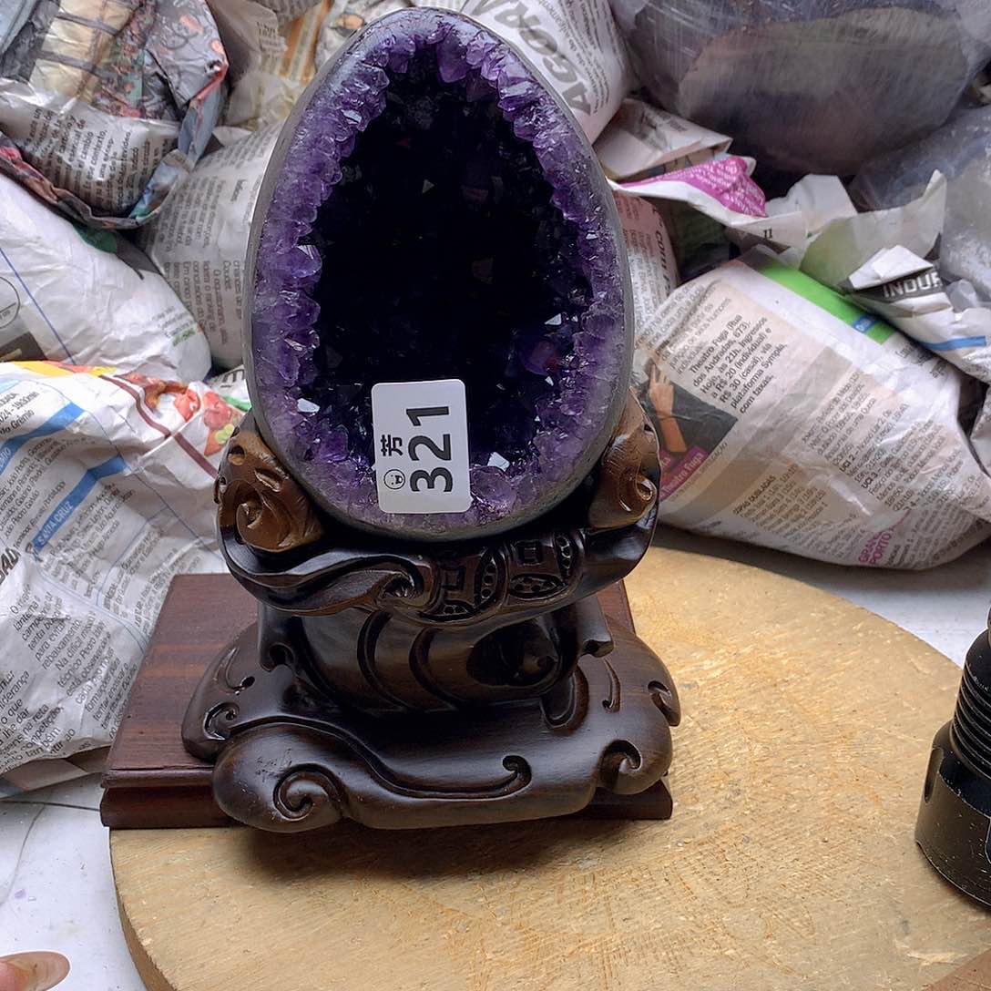 紫晶大型摆件（非配饰）未镶嵌