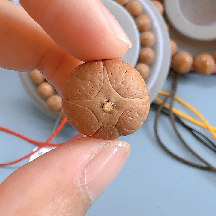 凤眼菩提吊坠17.6mm五星85@6862