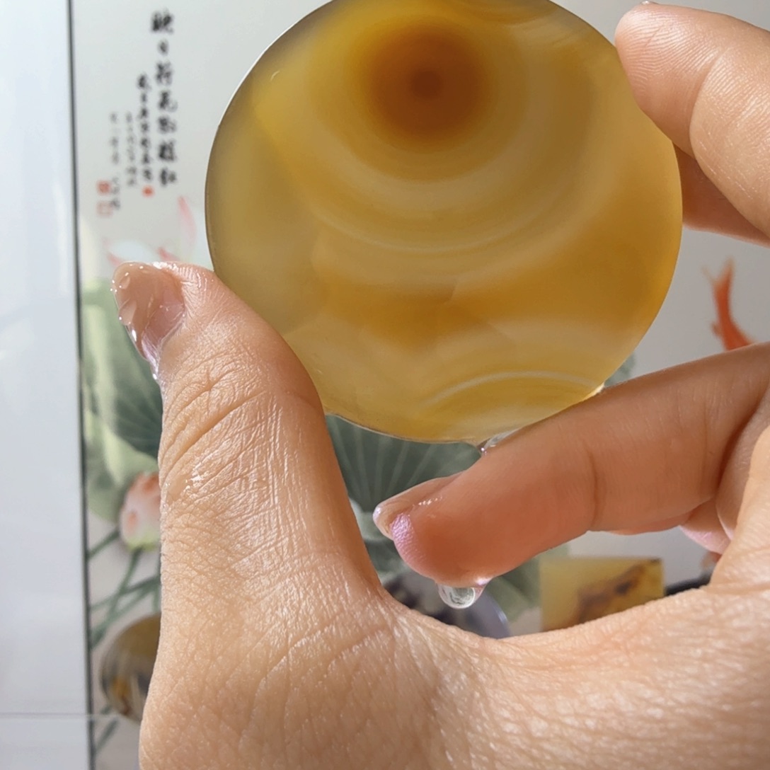 玛瑙/玉髓吊坠(不含链)未镶嵌77