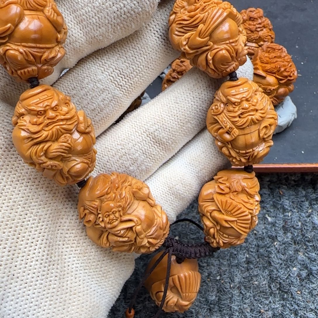 吊坠橄榄核钟馗特价