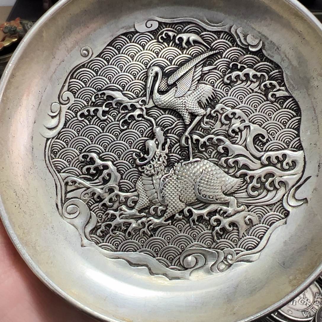 金属复古风格摆件