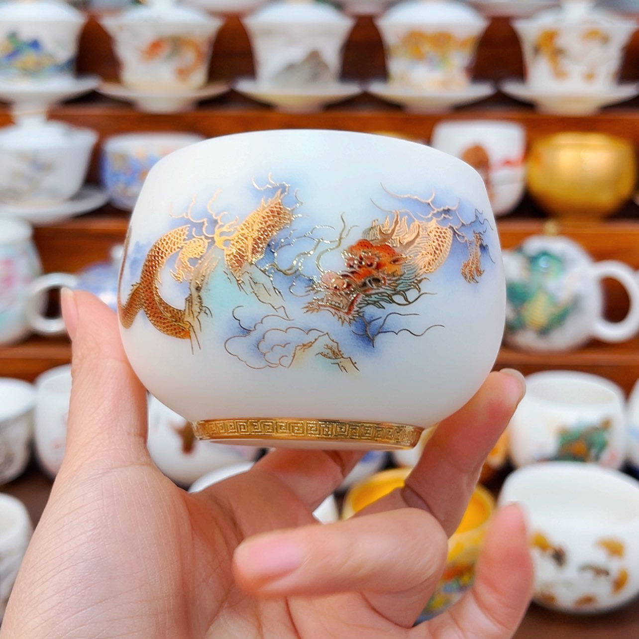 【闪购商品】高端原装正品陶瓷茶具