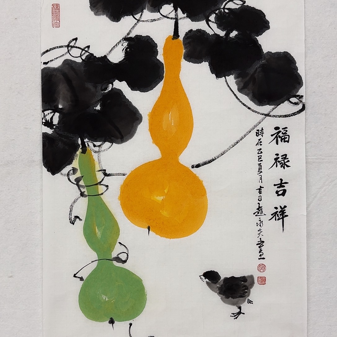 国画实力派画家作品欣赏