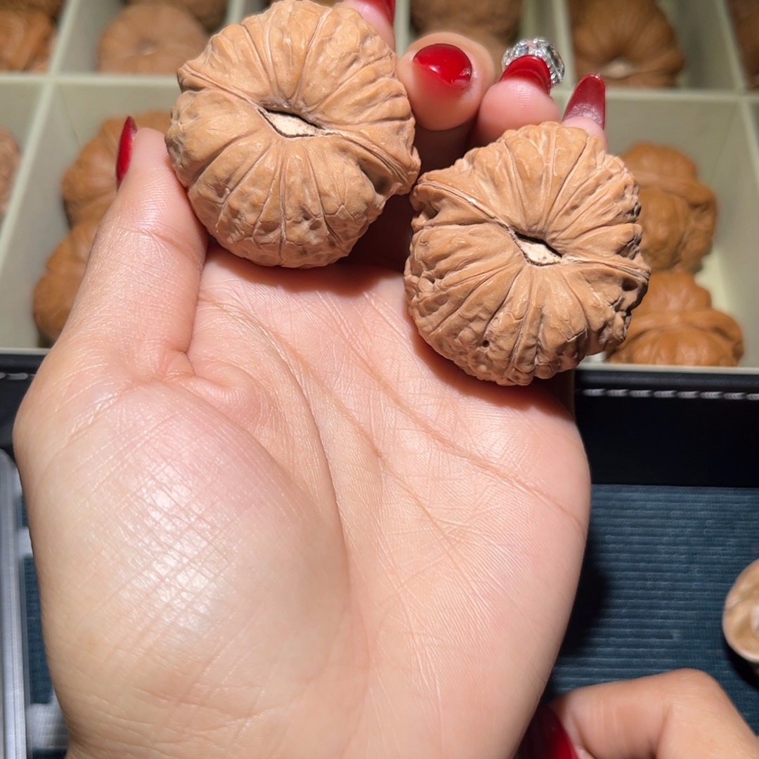 文玩核桃吊坠南瓜40