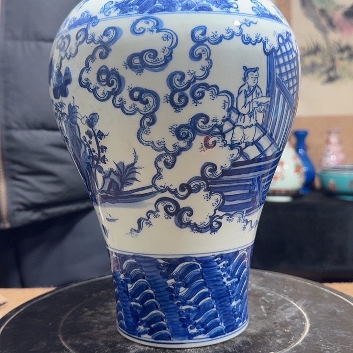 瓷摆件              
