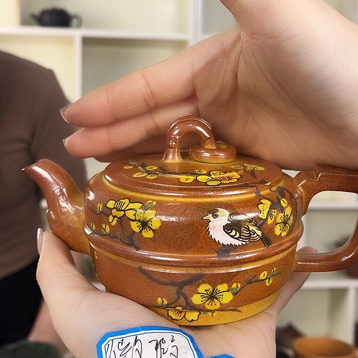 紫砂茶壶宜兴紫砂壶