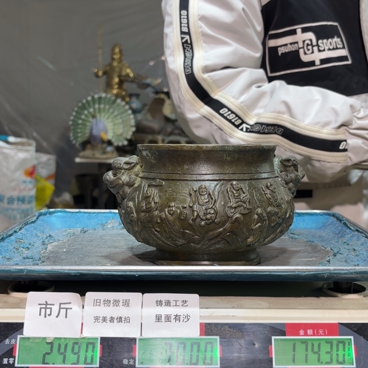 438 铜器物品理性消费