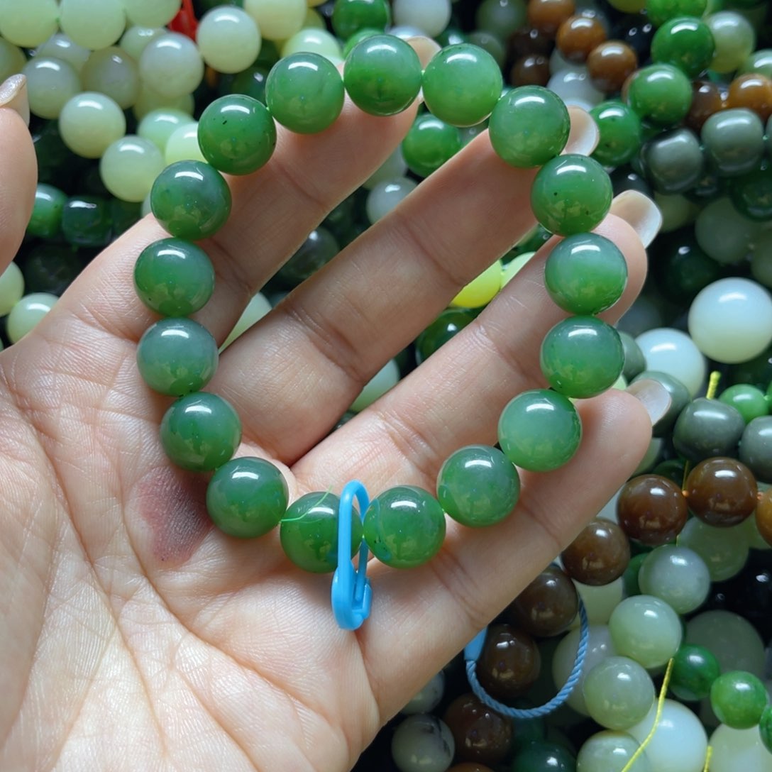 和田玉手链未镶嵌