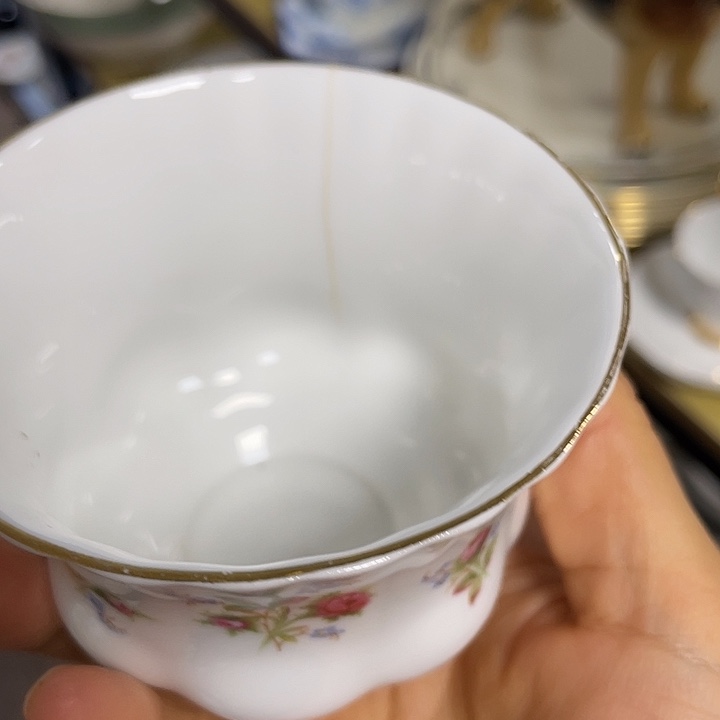 现代中古欧瓷陶瓷瓷器