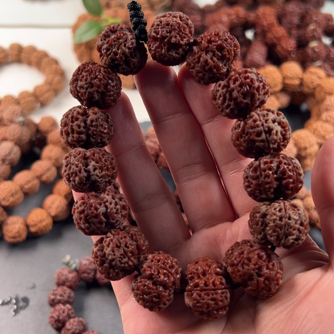 金刚菩提手串一***界大胜一号次顶22（18颗）