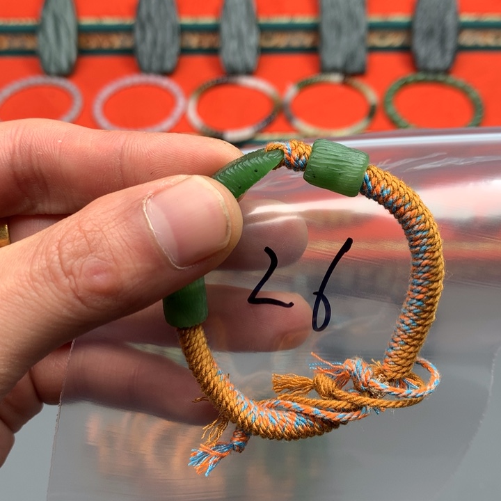 和田玉（糖玉）颈饰未镶嵌上**水