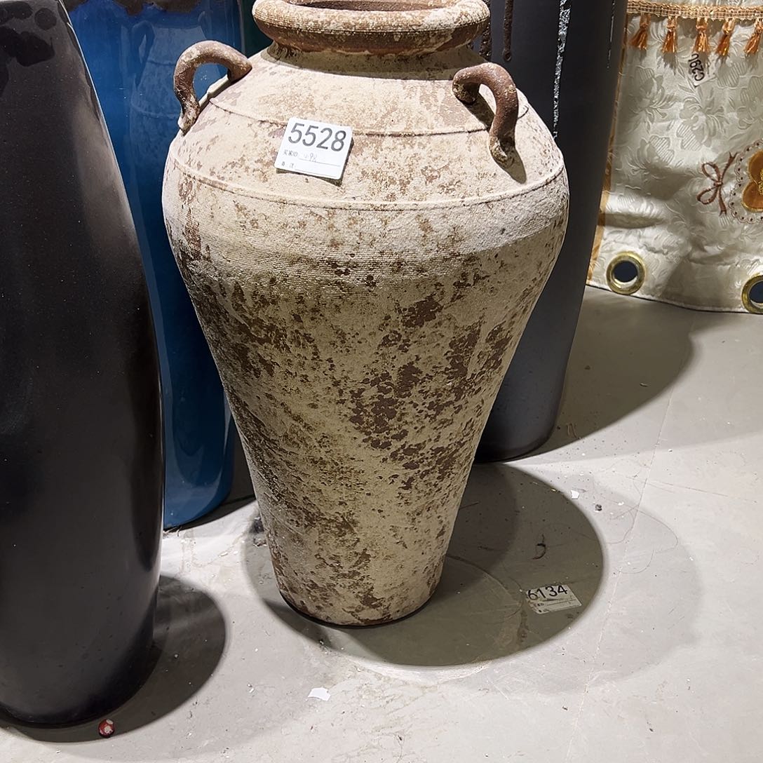 瓶有****青5528高58口12陶瓷花瓶无孔