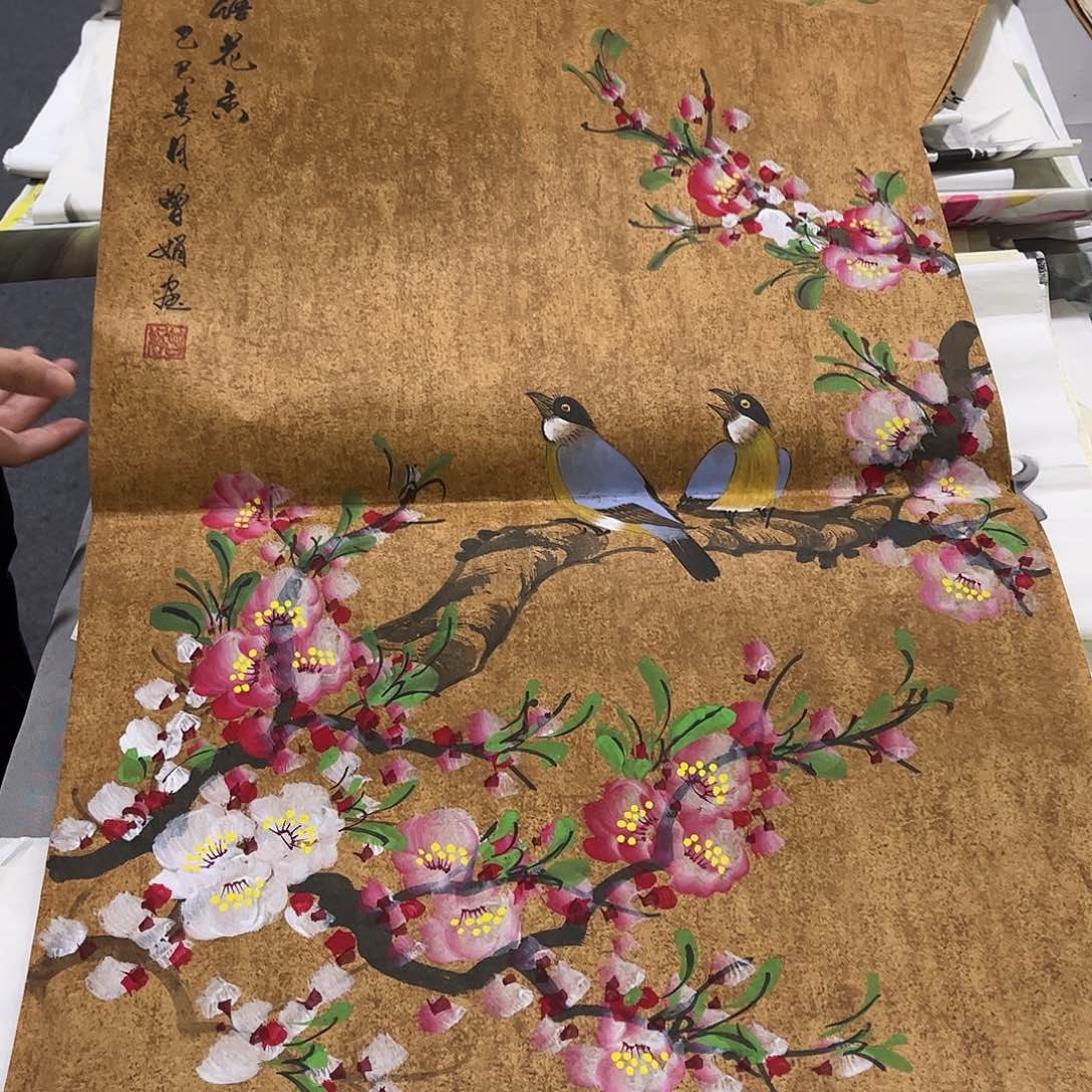 国画ZH精品国画作品