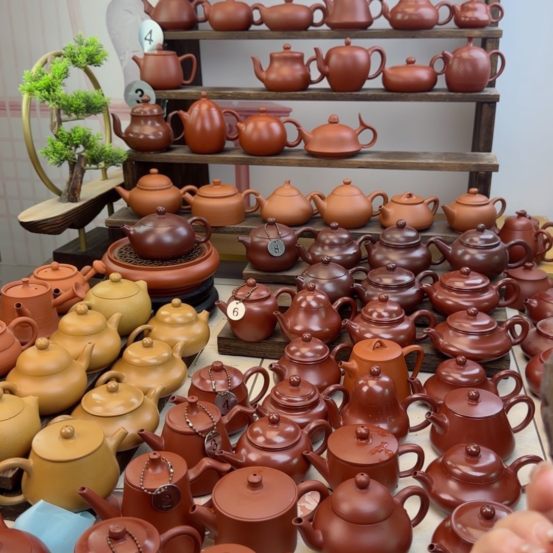 N****活朱泥壶茶具套装家用茶具