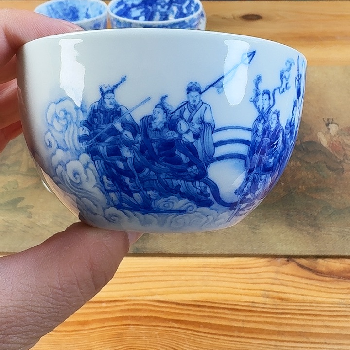 杯纯手工制作陶瓷茶器
