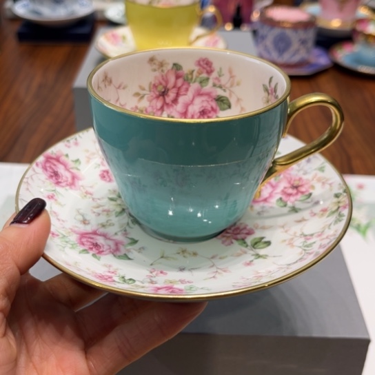 瓷片桌旗茶杯杯茶杯杯茶杯