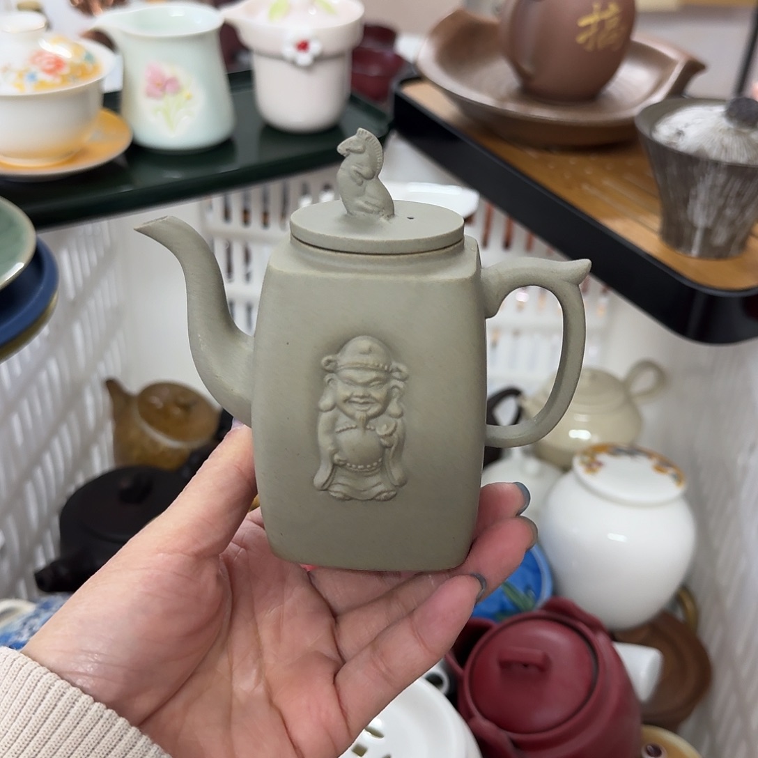 微瑕陶瓷茶具茶杯茶壶