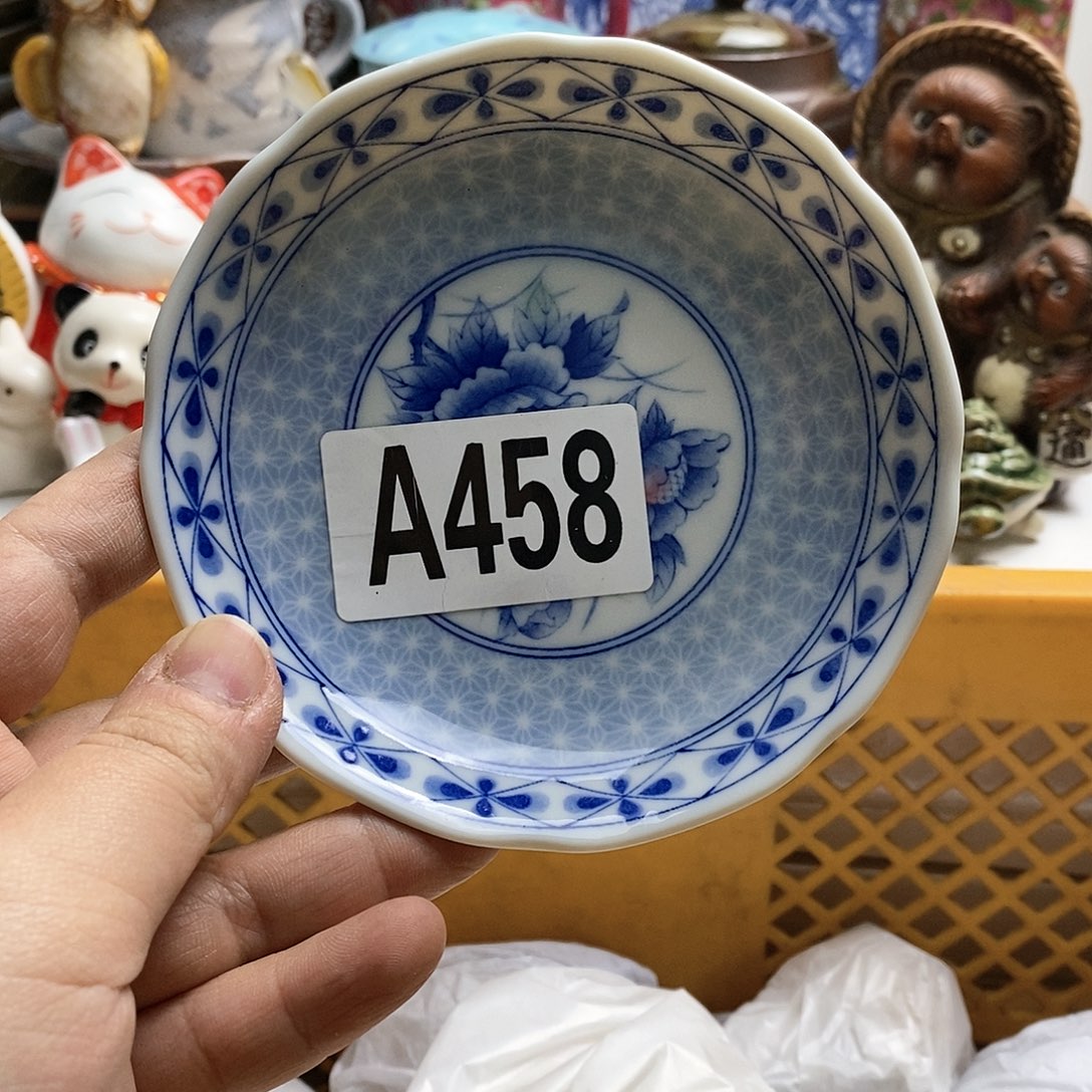 瓷片小*袄日本精品回流瓷器